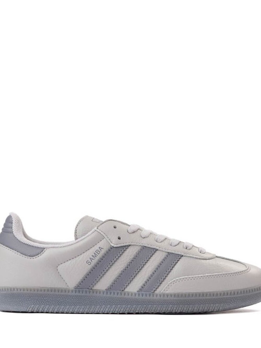 Grey Adidas Sambas